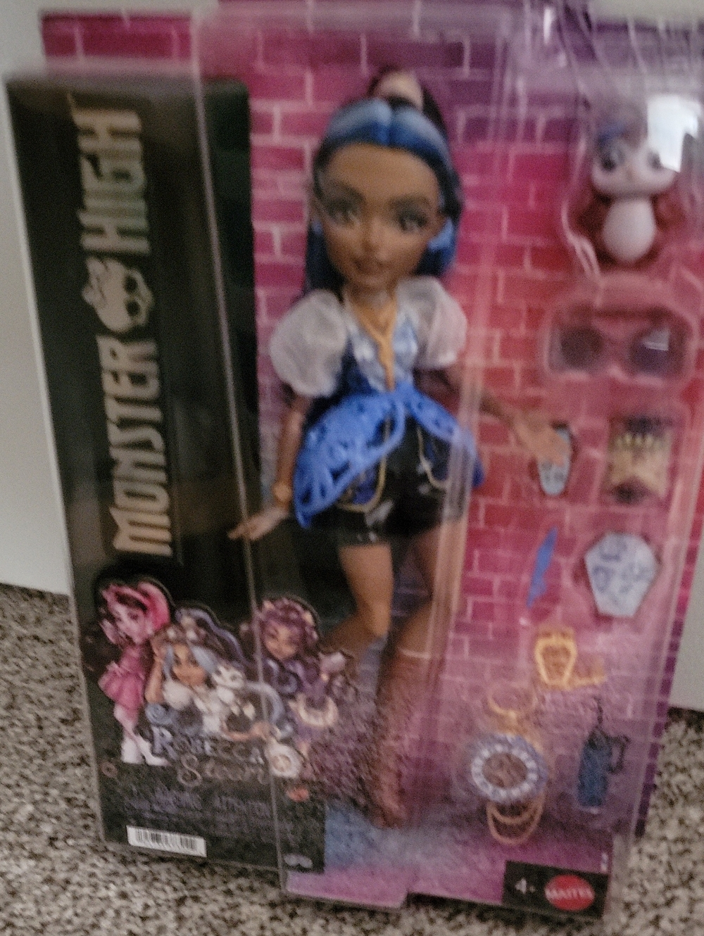Monster High Robecca Steam- Official Monster High Toy NIB